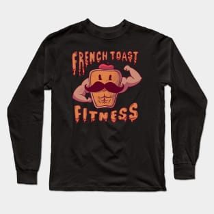 French Toast Fitness Long Sleeve T-Shirt